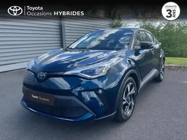 Noir Occasion 2022 Toyota C-HR SUV | 29 990 € (Prix cher) - Image 1/4