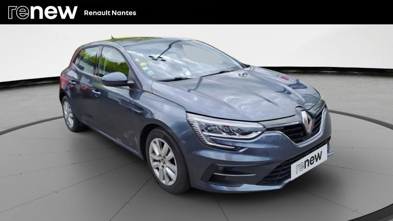 Gris Utilisé 2020 Renault Mégane IV Business Berline | 14 490 € (Prix juste) - Image 1/4
