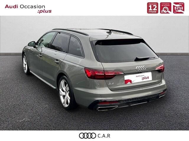 Occasion Audi A4 S-Line 136 ch (100 kW) 2024 Gris chronos métallisé Break
