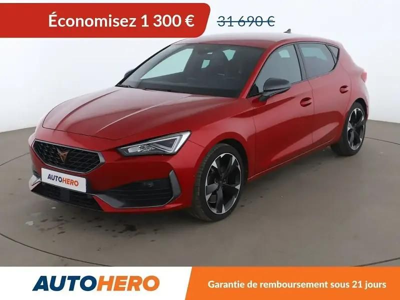 Rouge Utilisé 2022 Cupra Leon Berline | 30 390 € (Prix juste) - Image 1/2