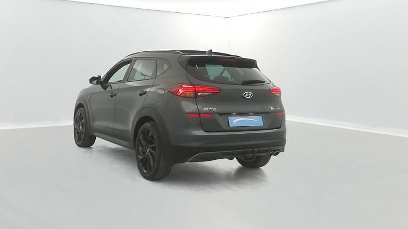 Occasion Hyundai Tucson 136 ch (100 kW) 2020 Gris SUV