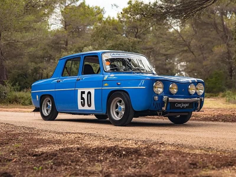 Occasion Renault R8 88 ch (64 kW) 1966 Bleu Berline