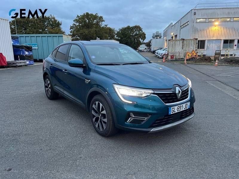 Occasion Renault Arkana Evolution 2022 Bleu zanzibar SUV