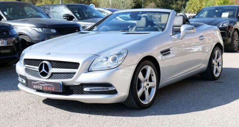 Argent Utilisé 2013 Mercedes SLK250 Cabriolet | 18 990 € - Image 1/4