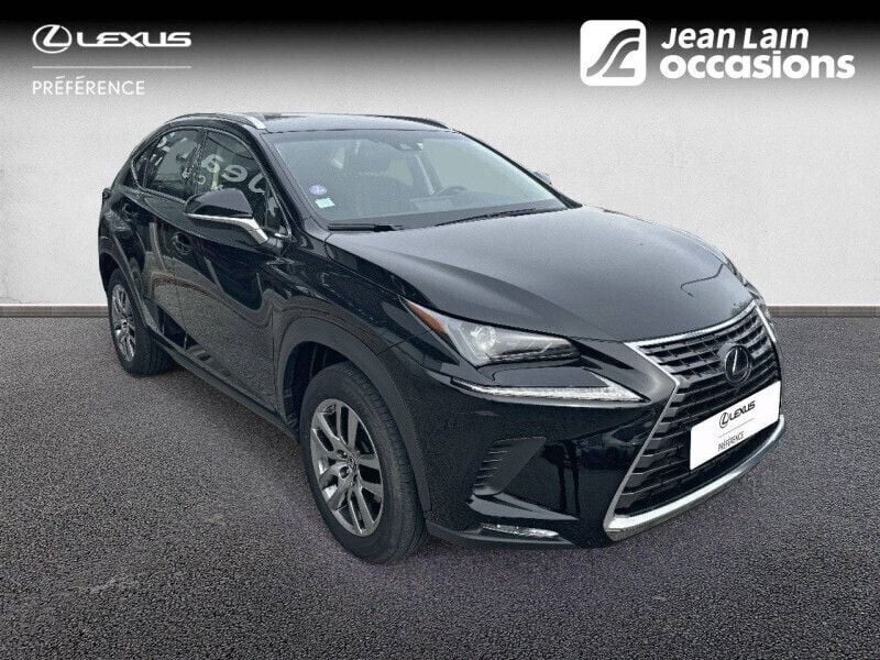 Occasion Lexus NX300h Business Edition 155 ch (114 kW) 2019 Noir SUV