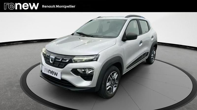 Gris Utilisé 2021 Dacia Spring Business Citadine | 7 999 € (Bon prix) - Image 1/2