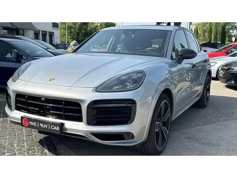Gris Utilisé 2020 Porsche Cayenne SUV | 71 990 € - Image 1/4