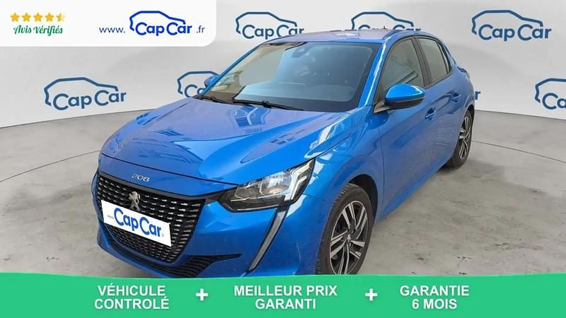 Utilisé 2019 Peugeot 208 Allure Citadine | 10 100 € (Bon prix) - Image 1/4