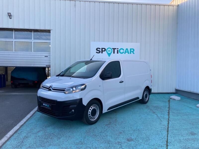 Blanc Utilisé 2022 Citroën Jumpy Monospace | 29 999 € - Image 1/3
