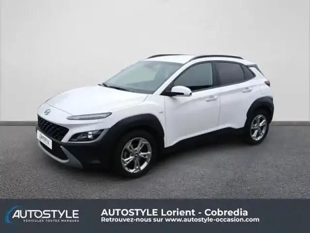 Blanc Utilisé 2021 Hyundai Kona N Line SUV | 17 990 € - Image 1/4