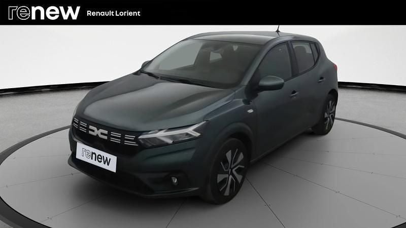 Vert Utilisé 2025 Dacia Sandero Expression Citadine | 16 990 € (Prix juste) - Image 1/4