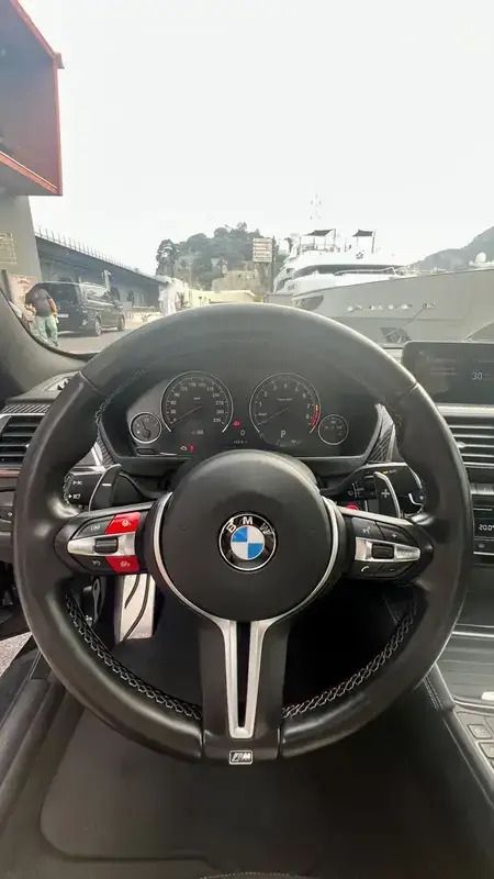 Noir Utilisé 2018 BMW M4 Competition Edition Coupé | 57 990 € (Prix juste) - Image 1/4
