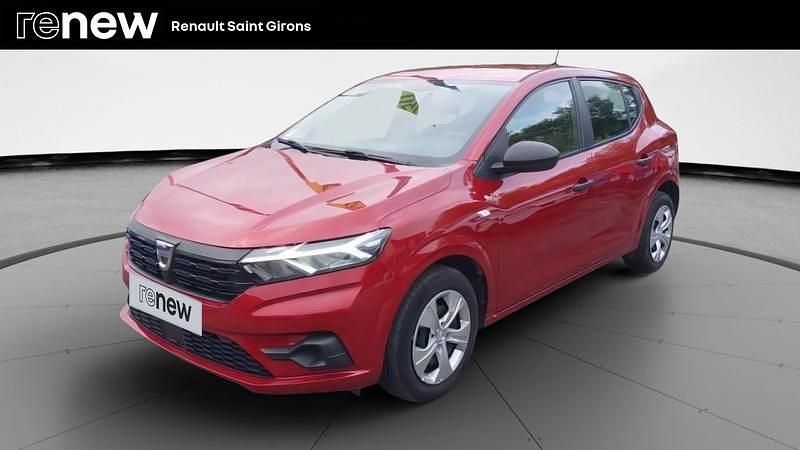 Rouge Utilisé 2021 Dacia Sandero Essentiel Citadine | 8 790 € (Super prix) - Image 1/4