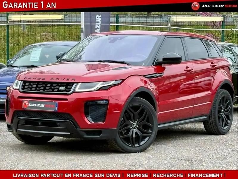 Rouge Utilisé 2015 Land Rover Range Rover evoque Dynamic SUV | 23 990 € - Image 1/4