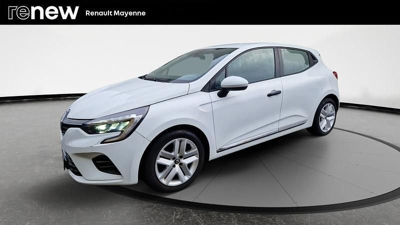 Occasion Renault Clio V Business 2021 Blanc Citadine
