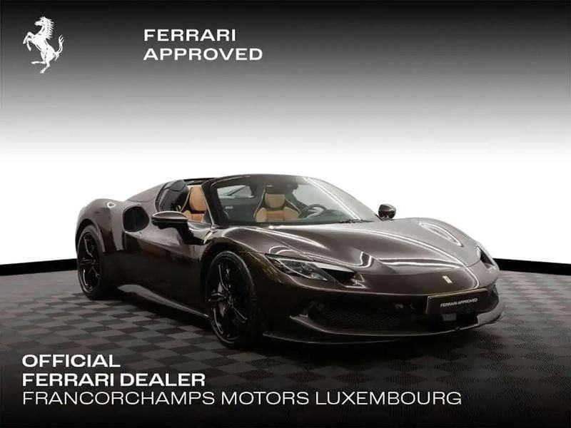 Brun Utilisé 2025 Ferrari 296 Citadine | 395 794 € - Image 1/4