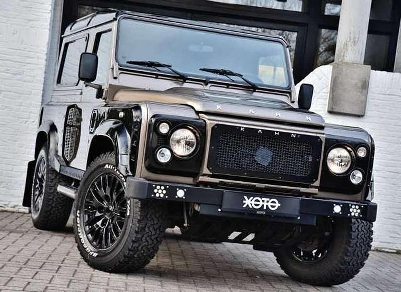 Occasion Land Rover Defender 122 ch (89 kW) 2013 Brun SUV