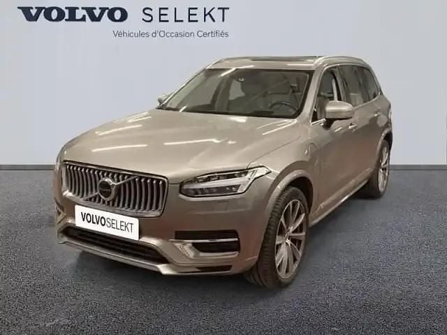 Gris pebble metallise 727 Occasion 2022 Volvo XC90 SUV | 50 900 € - Image 1/4