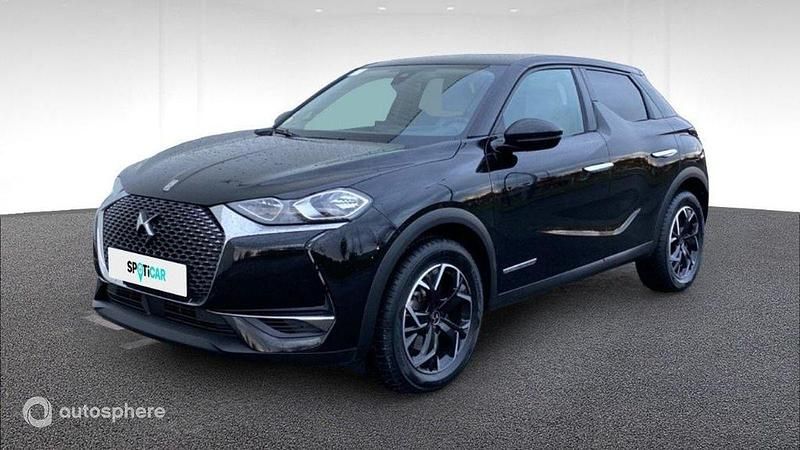 Noir Occasion 2020 DS Automobiles DS3 Crossback Connected Chic SUV | 17 426 € (Prix juste) - Image 1/4