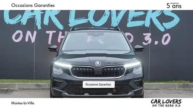 Noir Occasion 2025 Skoda Kamiq SUV | 22 380 € (Bon prix) - Image 1/3