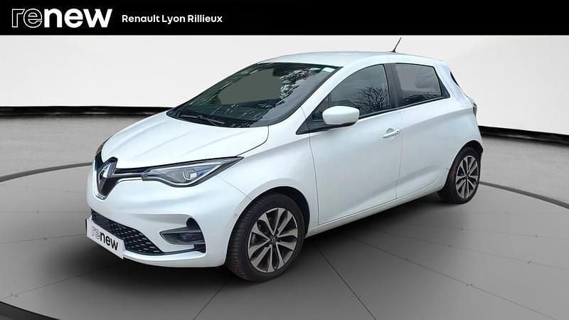 Blanc Occasion 2020 Renault Zoe Intens Citadine | 9 490 € (Super prix) - Image 1/4
