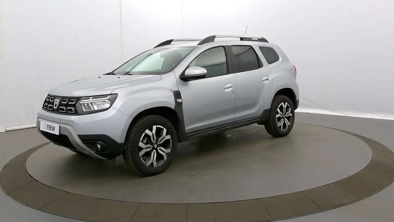 Gris Utilisé 2022 Dacia Duster Prestige SUV | 20 490 € (Prix juste) - Image 1/4