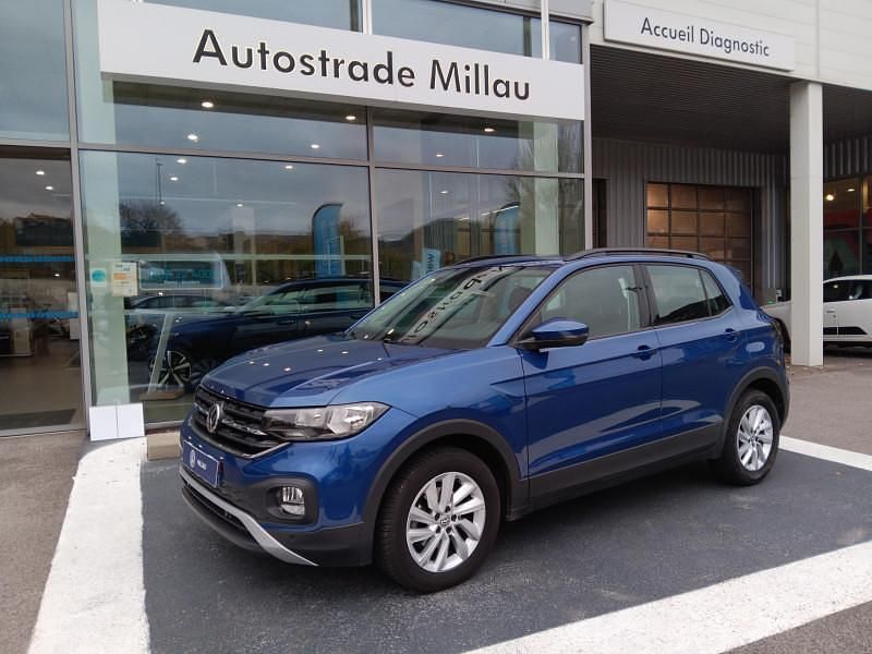Occasion 2020 VW T-Cross LOUNGE SUV | 17 990 € (Prix juste) - Image 1/4