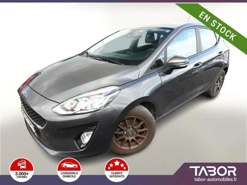Gris Utilisé 2018 Ford Fiesta Vignale Citadine | 13 988 € (Prix juste) - Image 1/4