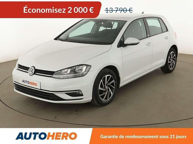 Occasion VW Golf 116 ch (85 kW) 2018 Blanc Berline