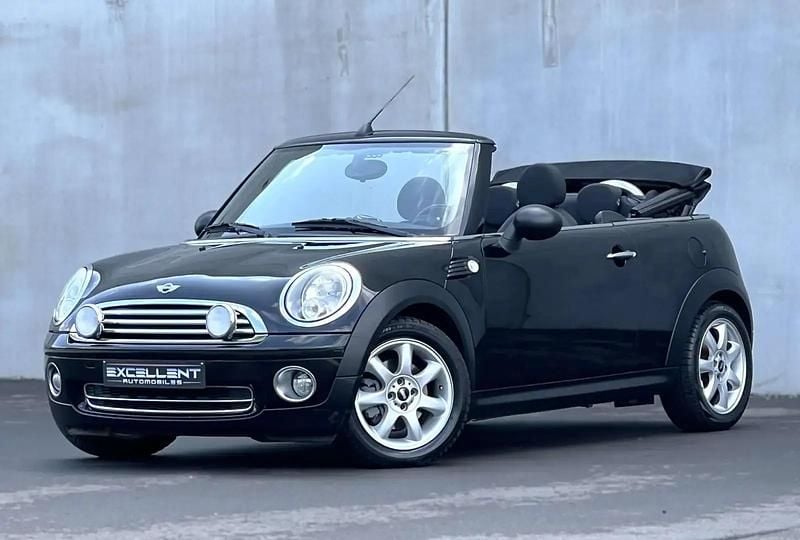 Noir Utilisé 2009 Mini Cooper Cabriolet Cabriolet | 6 450 € - Image 1/4