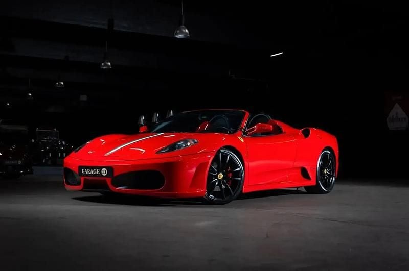 Rouge Utilisé 2007 Ferrari F430 Cabriolet | 122 990 € - Image 1/4