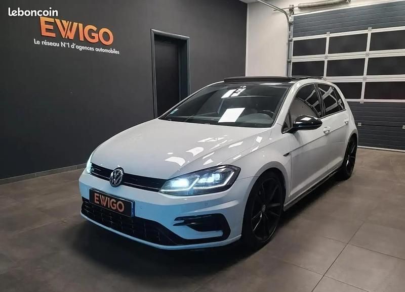 Blanc Utilisé 2018 VW Golf VII R Break | 27 990 € (Prix juste) - Image 1/4