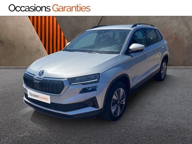 Gris Utilisé 2023 Skoda Karoq Business Line SUV | 25 890 € (Prix juste) - Image 1/4