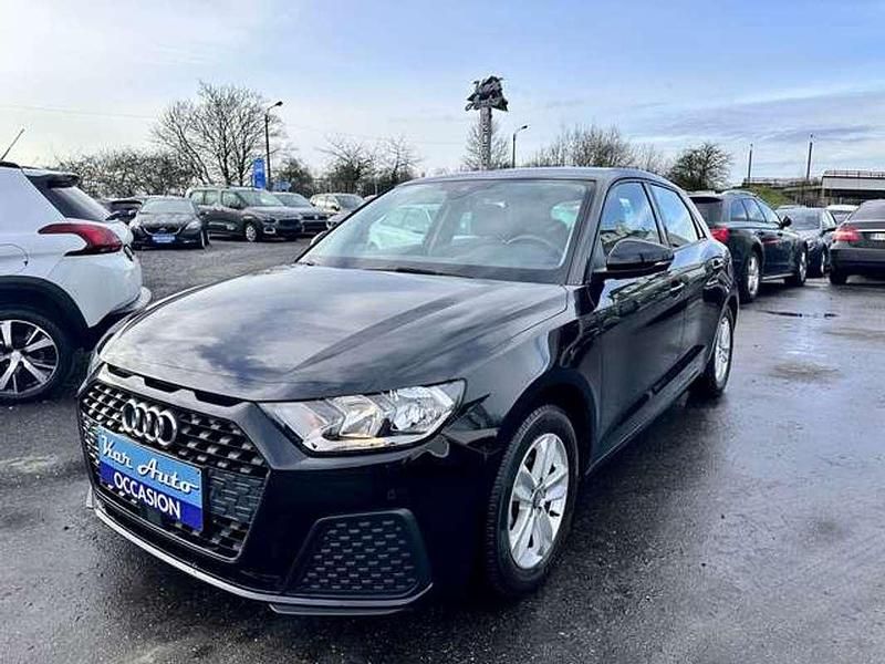 Occasion Audi A1 Sportback 95 ch (69 kW) 2019 Noir Citadine