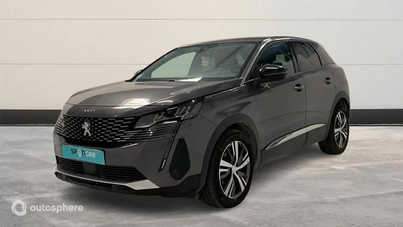 Utilisé 2022 Peugeot 3008 Allure SUV | 18 999 € (Prix juste) - Image 1/4