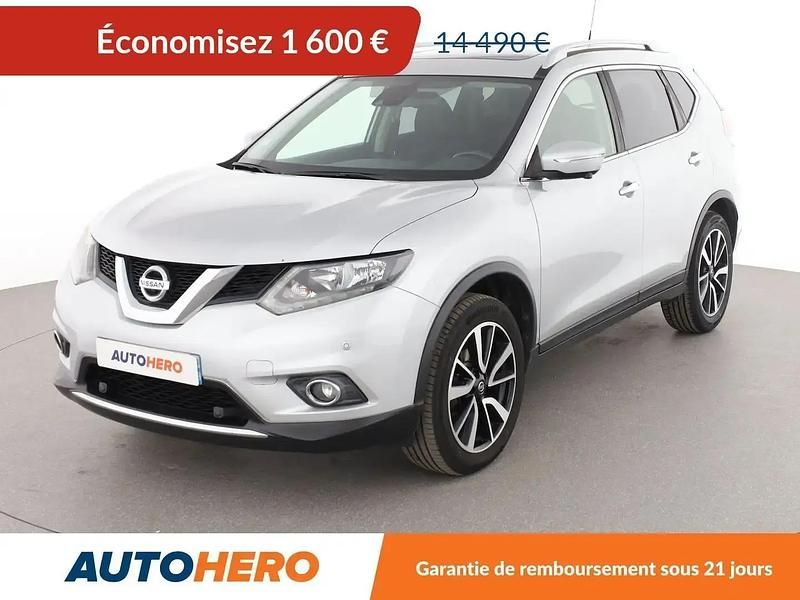 Gris Utilisé 2016 Nissan X-Trail N-Connecta SUV | 12 890 € (Prix juste) - Image 1/2