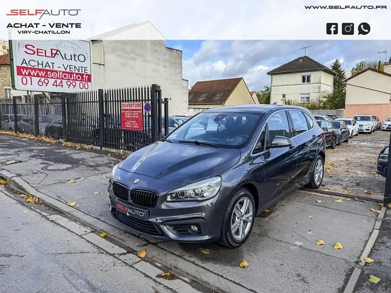 Gris Occasion 2016 BMW 216 Monospace | 8 500 € (Bon prix) - Image 1/4