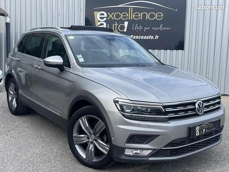 Occasion VW Tiguan Exclusive 151 ch (111 kW) 2016 Gris SUV