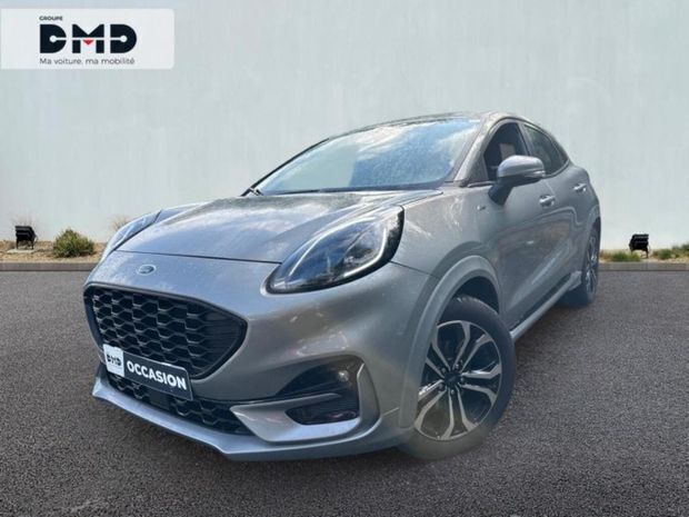 Gris Utilisé 2024 Ford Puma ST-Line | 21 990 € (Prix juste) - Image 1/4