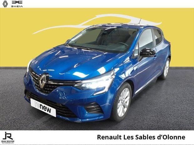 Bleu Utilisé 2023 Renault Clio V Evolution | 18 890 € (Prix juste) - Image 1/4