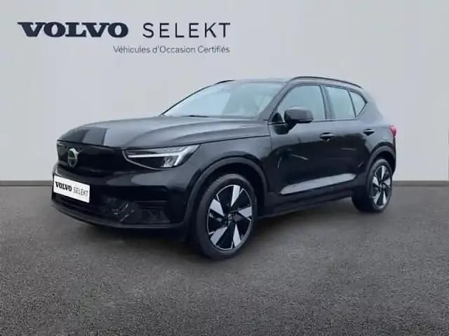 Noir onyx métallisé Occasion 2025 Volvo EX40 Ultra SUV | 45 990 € (Super prix) - Image 1/4