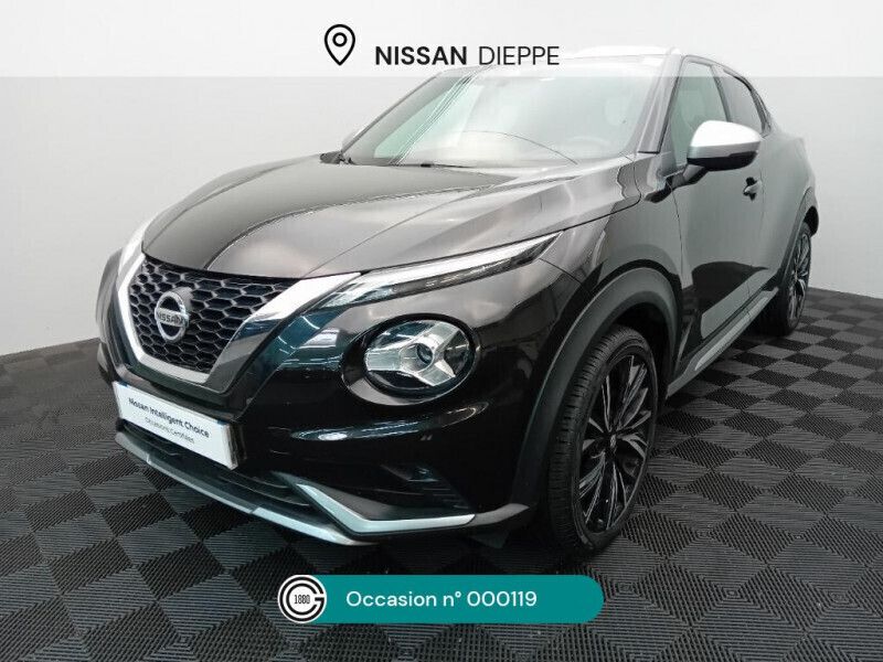 Noir Utilisé 2019 Nissan Juke SUV | 16 490 € (Prix assez cher) - Image 1/4