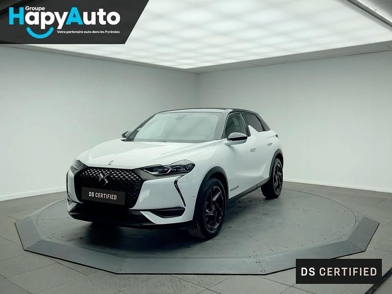 Blanc Utilisé 2020 DS Automobiles DS3 Crossback Performance Line Plus SUV | 19 990 € (Prix assez cher) - Image 1/4