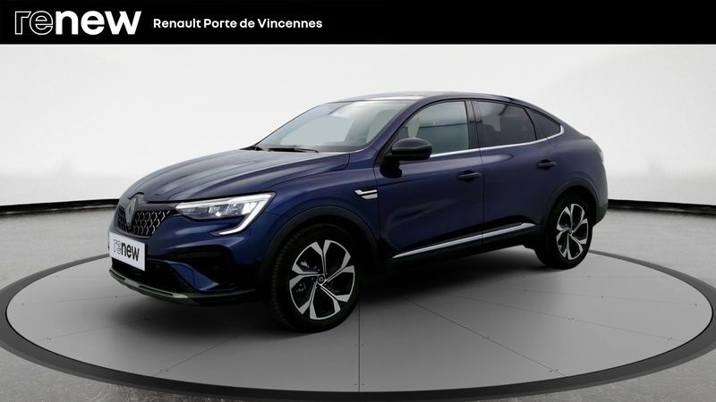 Bleu Utilisé 2024 Renault Arkana SUV | 27 990 € (Prix assez cher) - Image 1/3