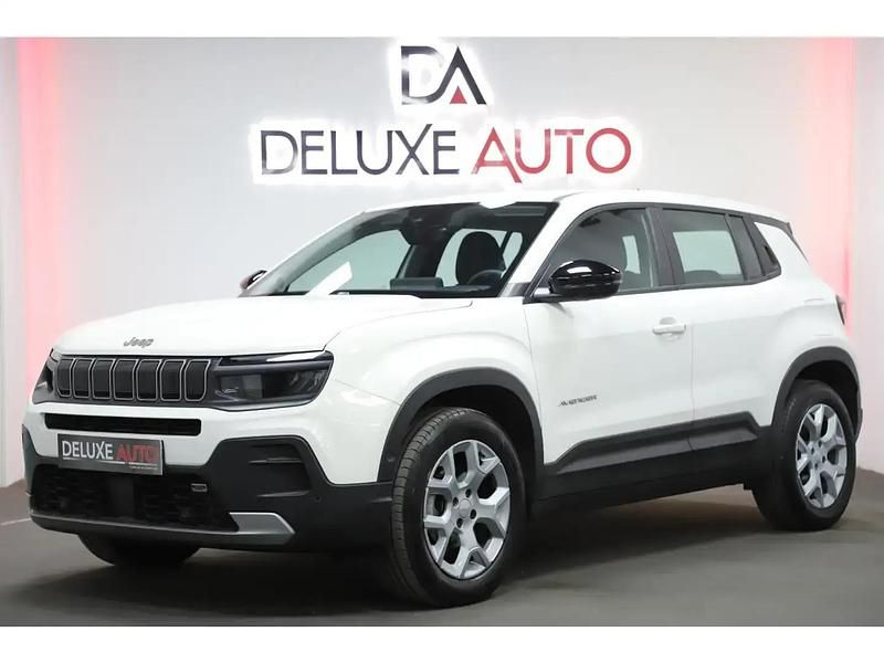 Blanc Utilisé 2024 Jeep Avenger Altitude SUV | 19 590 € (Bon prix) - Image 1/4