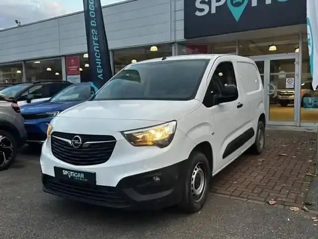 Blanc jade Occasion 2021 Opel Combo S Citadine | 13 989 € - Image 1/4