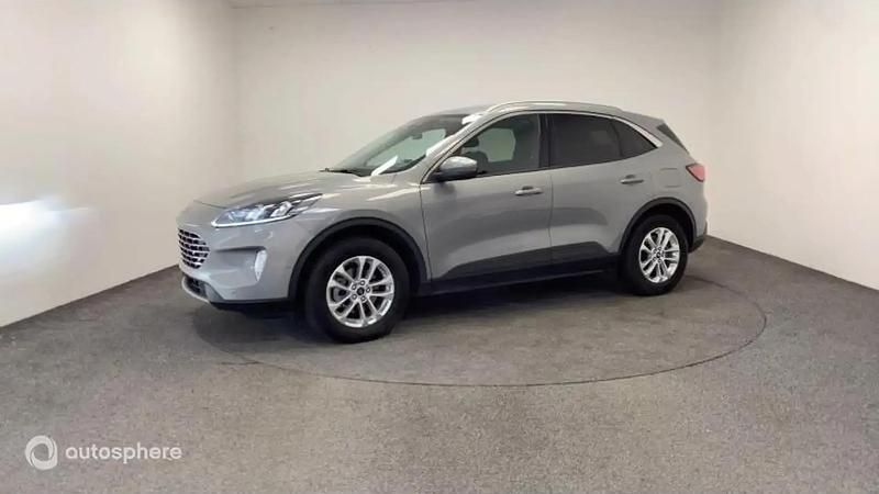 Gris Utilisé 2023 Ford Kuga ST-Line X SUV | 25 999 € (Super prix) - Image 1/4