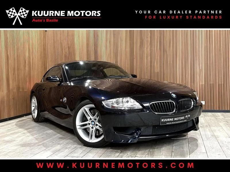 Bleu Utilisé 2007 BMW Z4 M Sport Line Coupé | 43 900 € - Image 1/4
