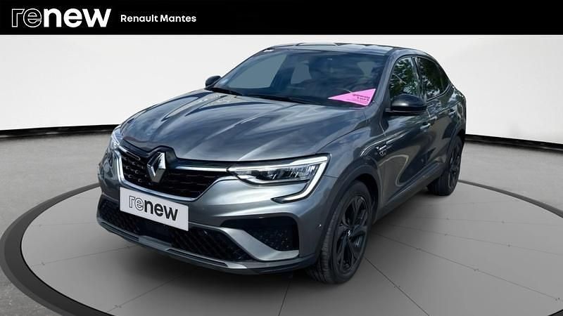 Gris Utilisé 2023 Renault Arkana R.S. SUV | 25 480 € - Image 1/4