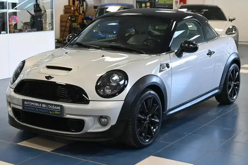 Gris Utilisé 2014 Mini Cooper Citadine | 11 357 € - Image 1/4